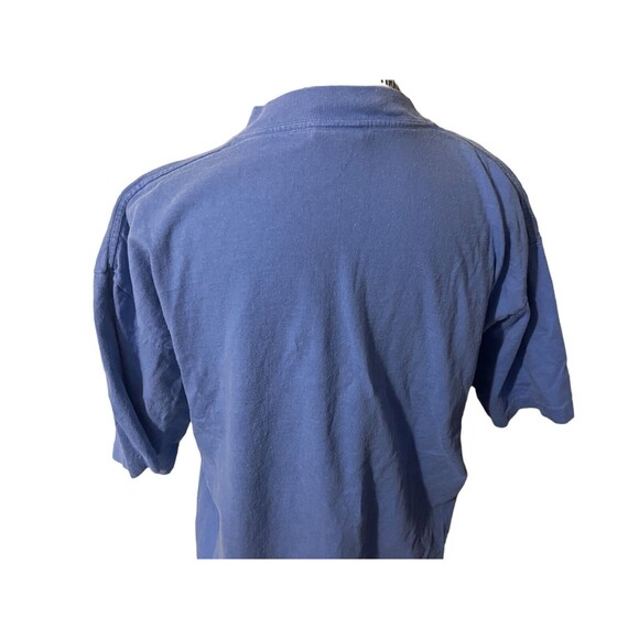 Vintage Disney Cast Member Original Mickey Mouse Blue T Shirt Size Large RARE - Picture 7 of 10